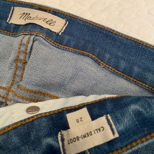 Madewell Cali Denim boot